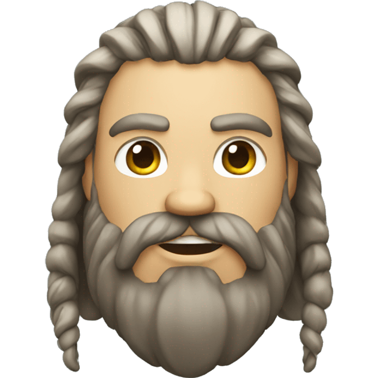 bearded viking emoji