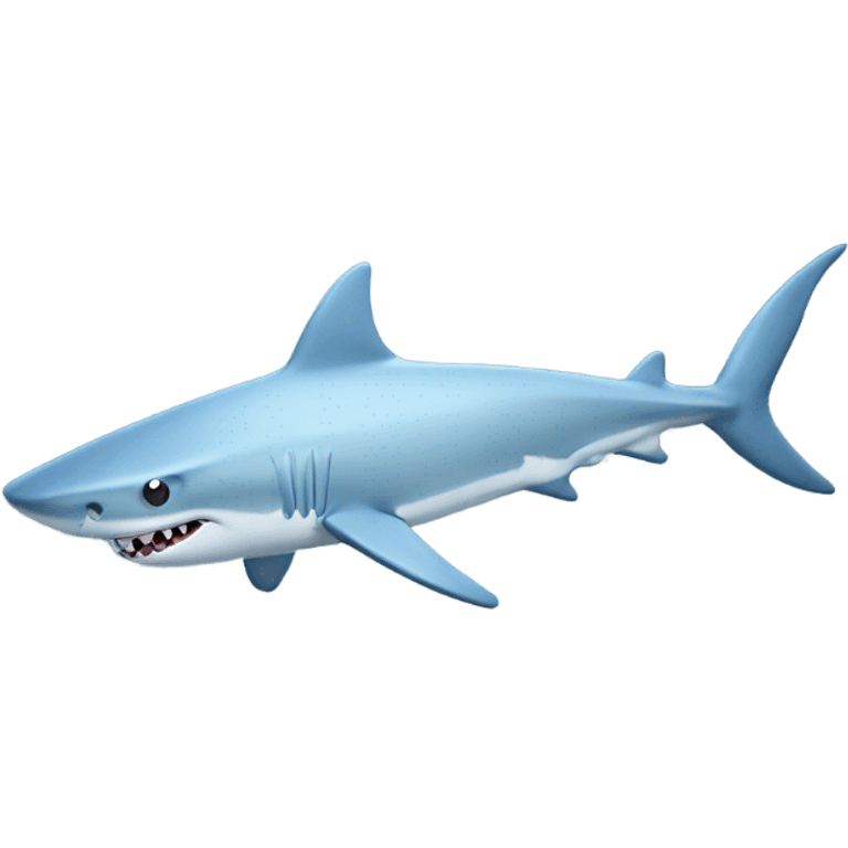 Shark with posay emoji