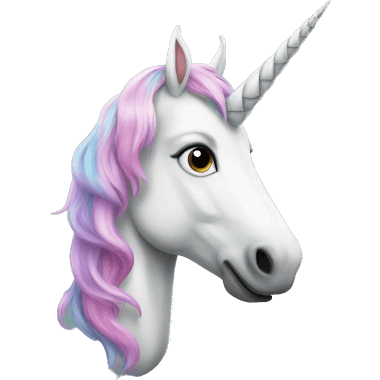 Christmas Unicorn  emoji