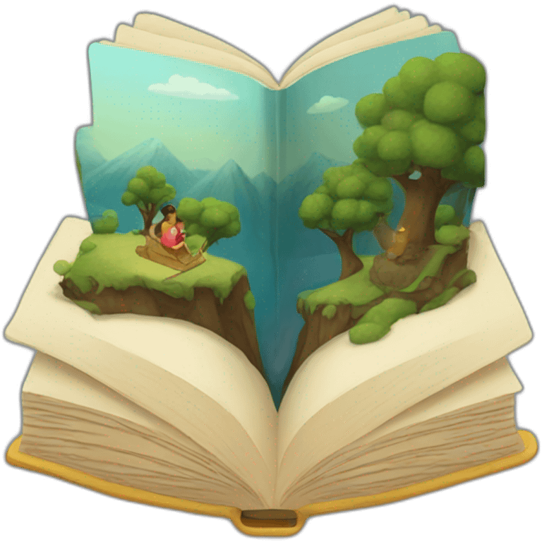 Reading Journey emoji