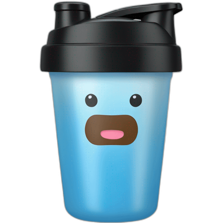 Protein Shaker cup emoji