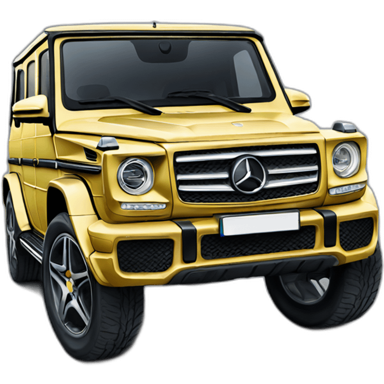 Mercedes G clas emoji