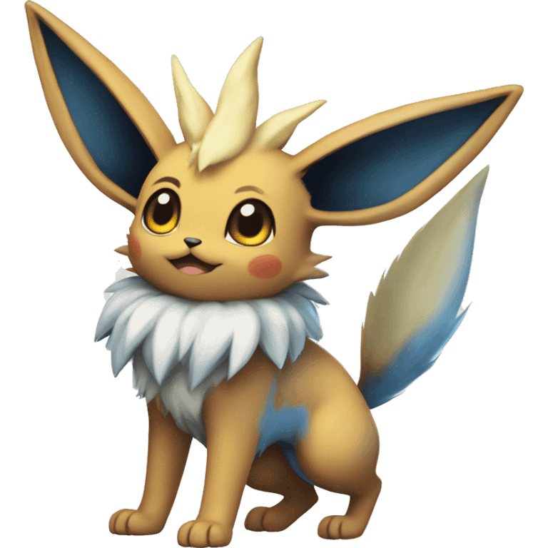 Eeveelution-Fakémon full body emoji