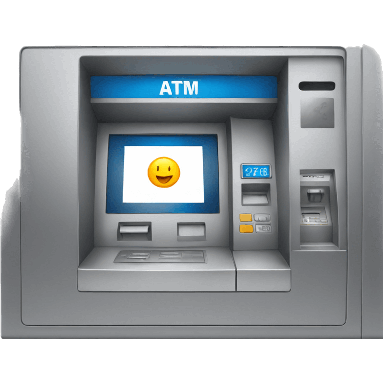 atm emoji