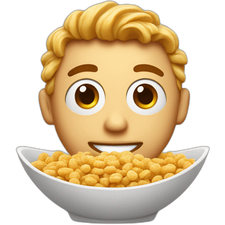 cereal-in-a-bowl emoji