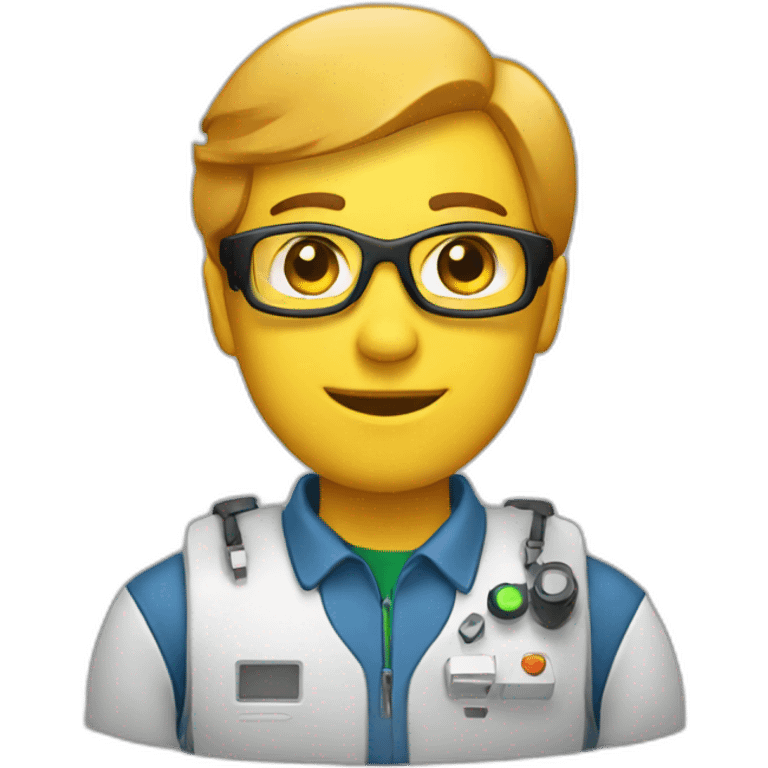 Automation specialist emoji