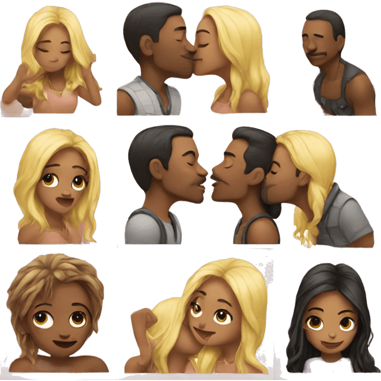 kiss emoji