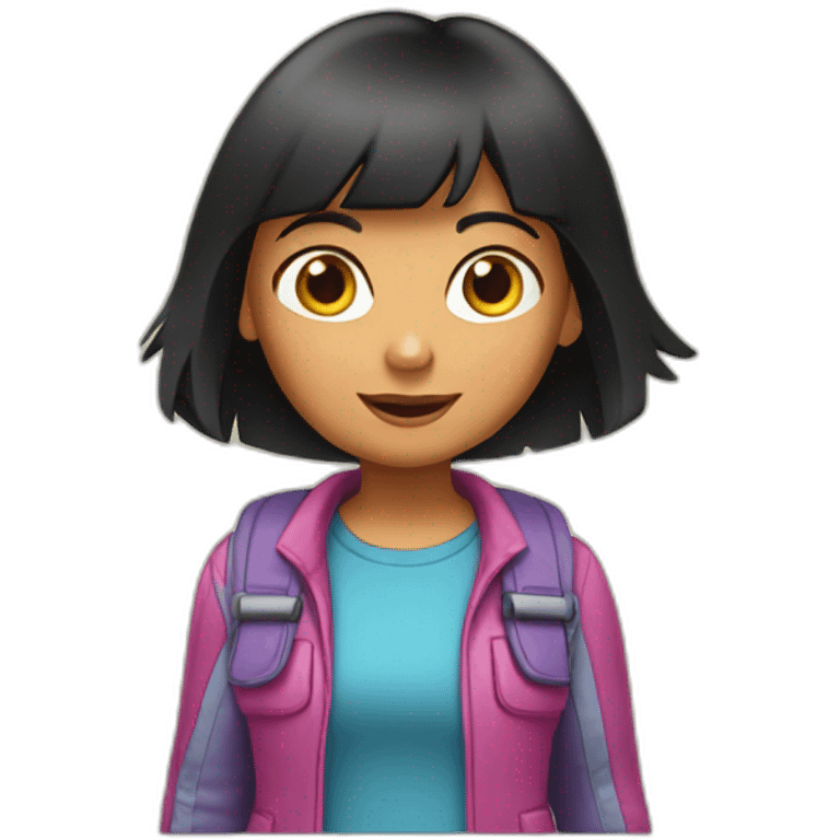 Dora exploradora emoji