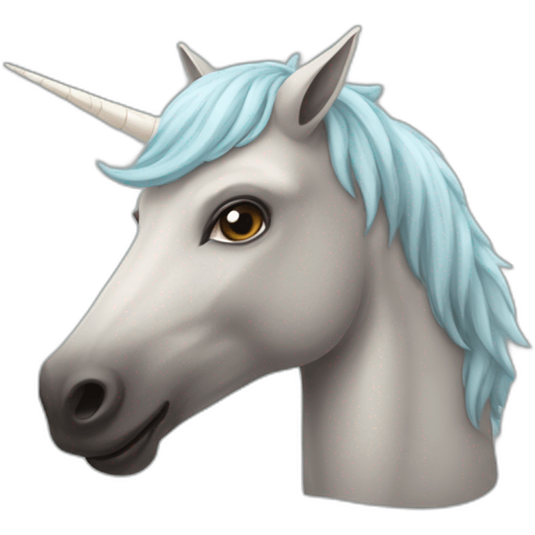 Caca licorne emoji