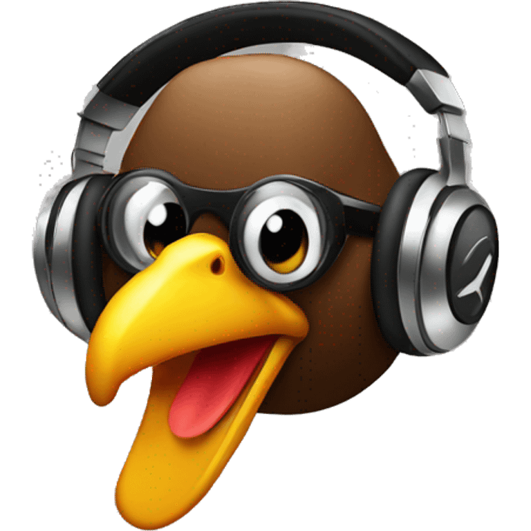 Turkey edm dj emoji