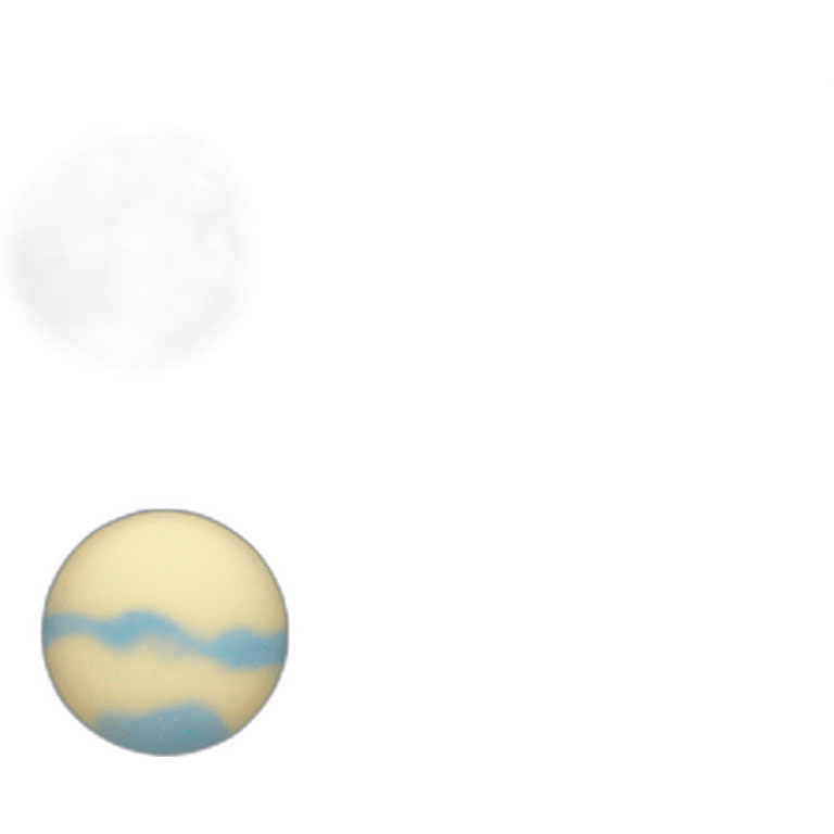 Blue moon emoji