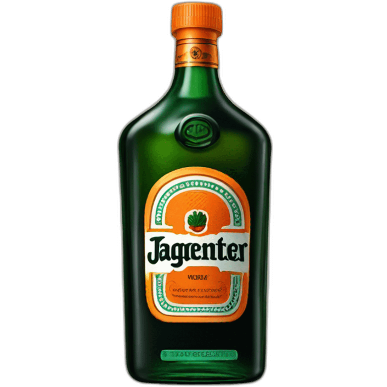 jagermeister alcoholic drink bottle emoji