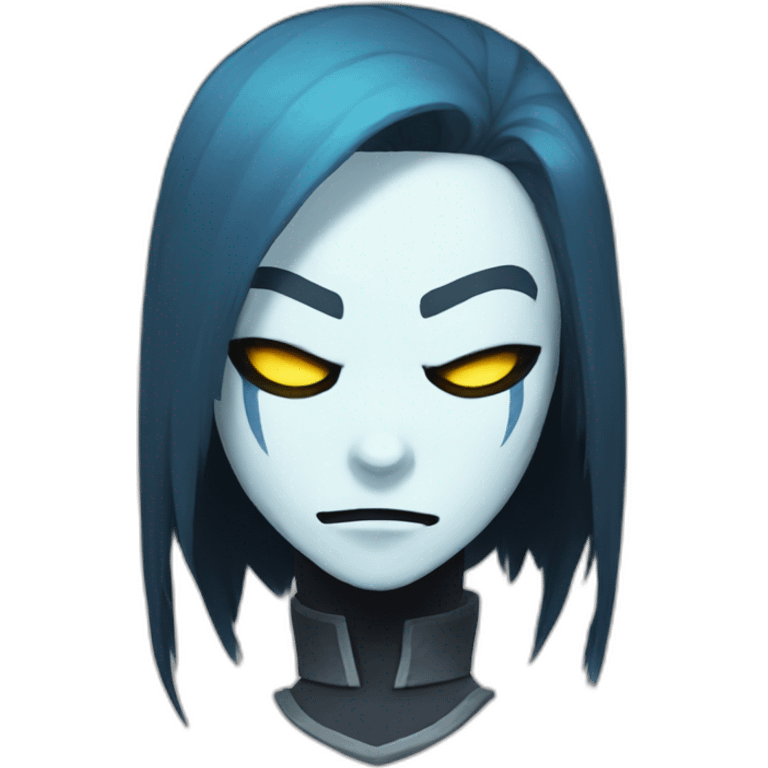 undertale undyne emoji