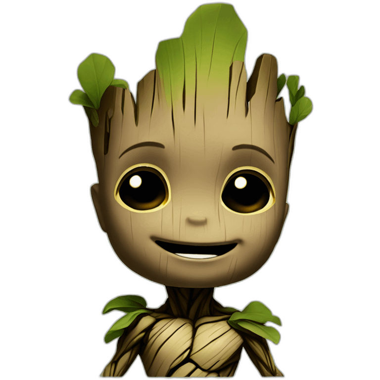 Baby groot emoji