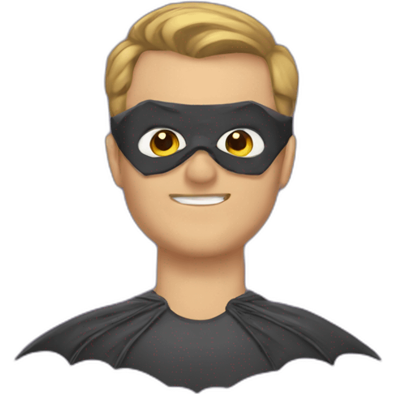 bat man emoji