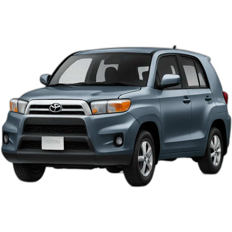 Toyota Urban Cruiser  emoji