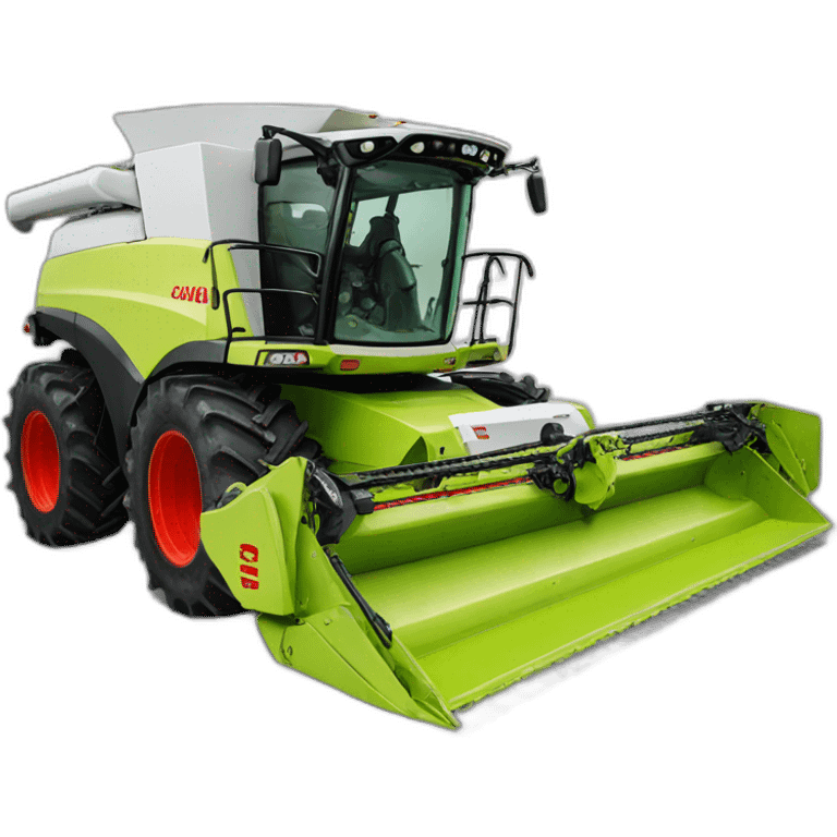 Claas lexion emoji