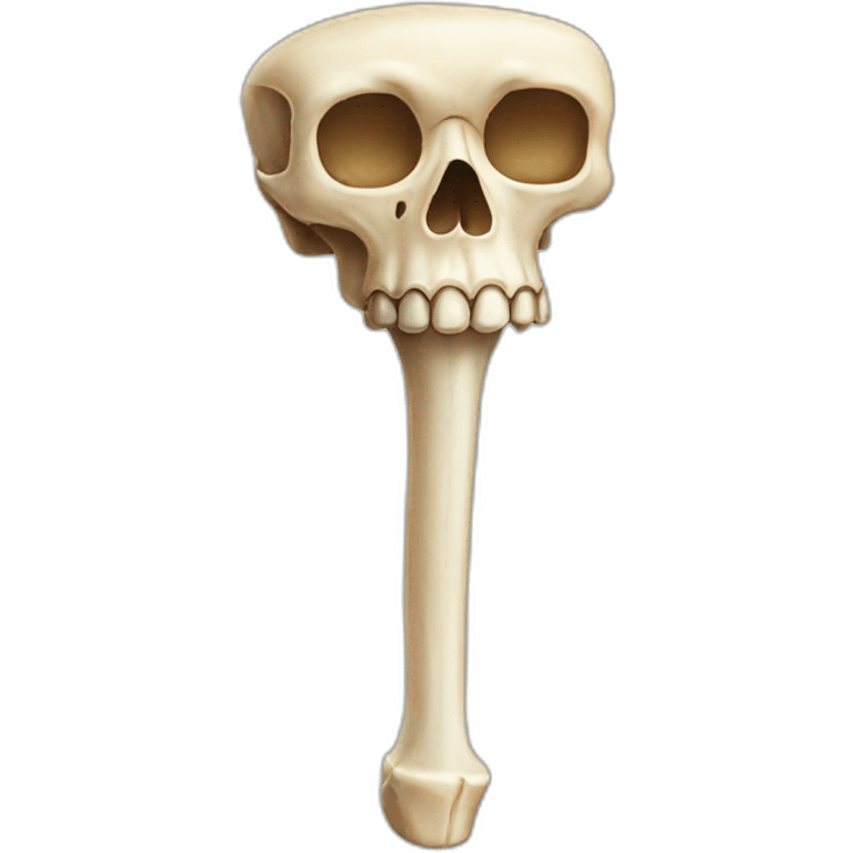 bone emoji