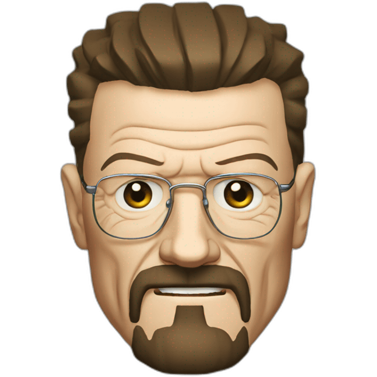 walter white breaking bad emoji