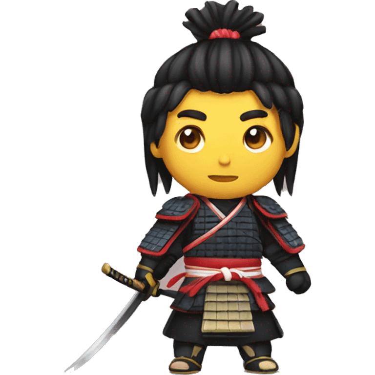 Samurai emoji