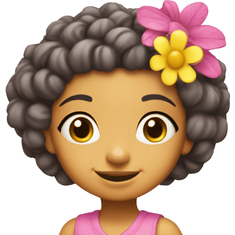 Fifi and the flowertots’ fifi just brownskinned emoji