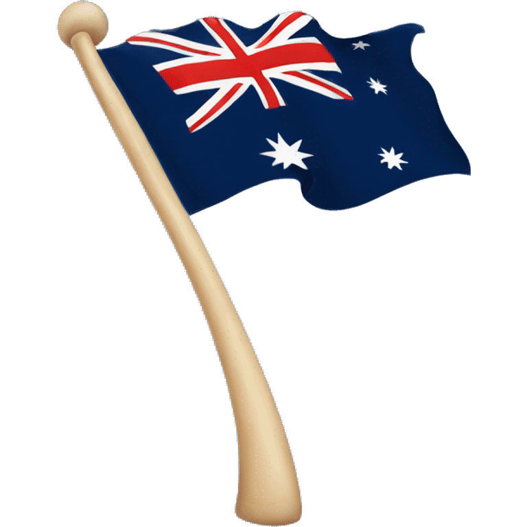 Carlton Australian football flag emoji