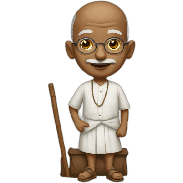 Ghandi emoji