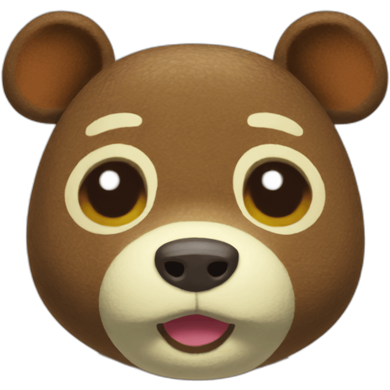 Tom Nook animal Crossing emoji