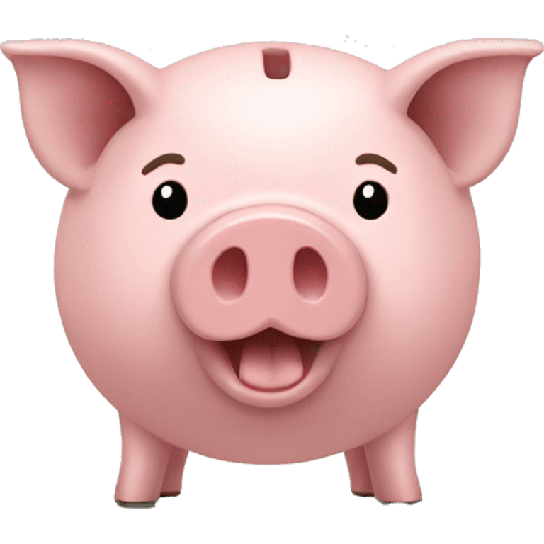 pig bank emoji