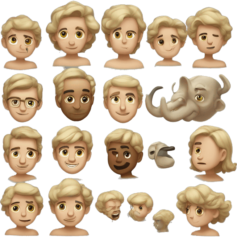 человек кусает медаль и улыбаеся emoji