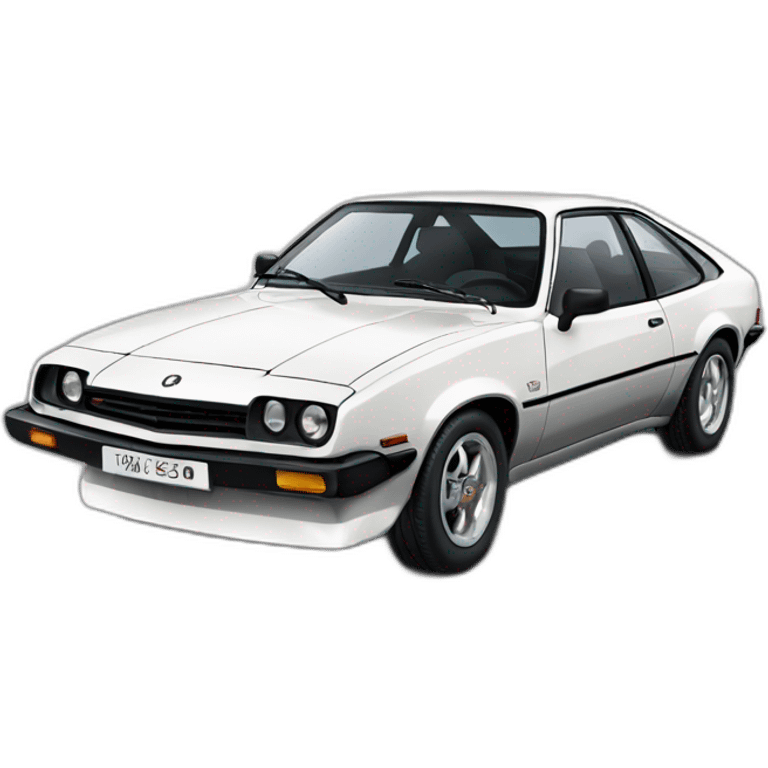 Opel manta 400 emoji