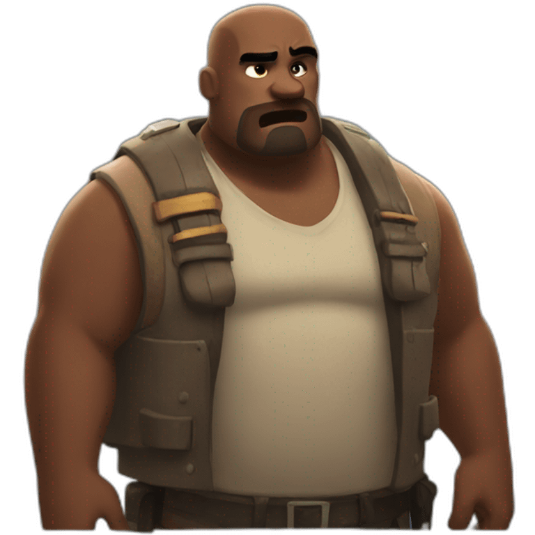 heavy-tf2 emoji