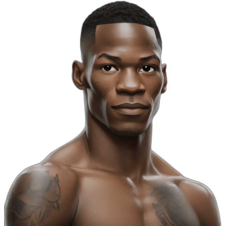 Israel adesanya emoji