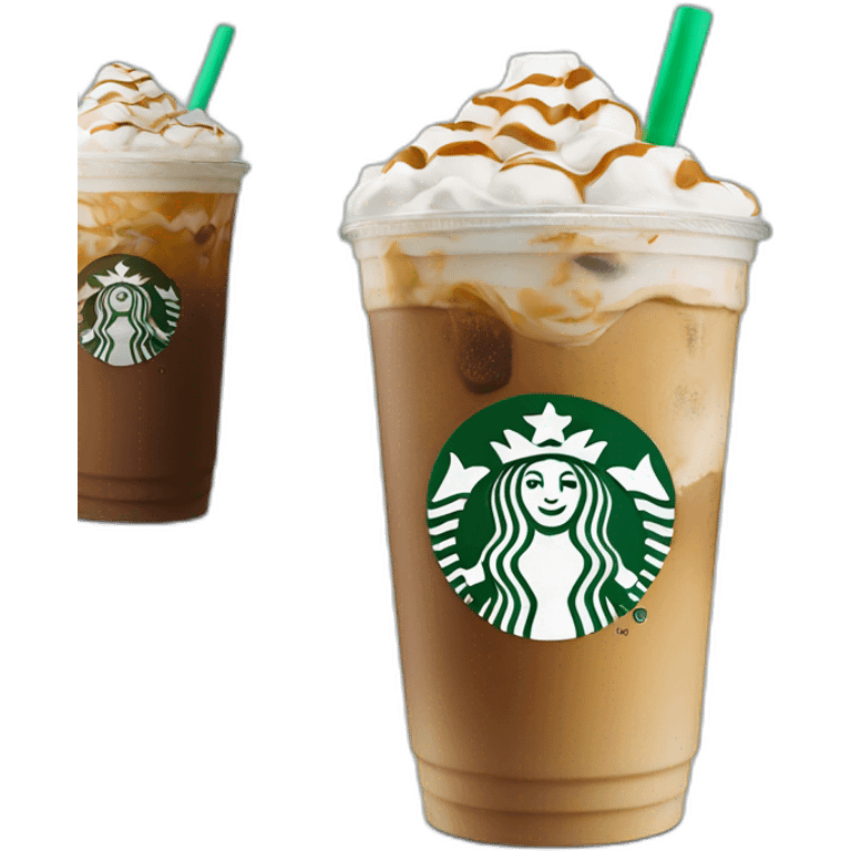 iced latte starbucks emoji