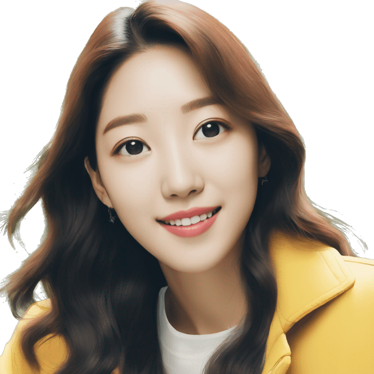 park shin hye emoji