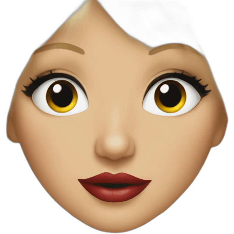 Christina Aguilera emoji