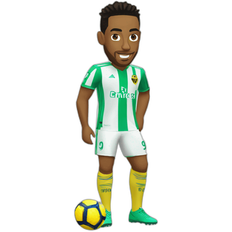 Aubameyang emoji