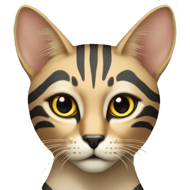 Egyptian cat emoji