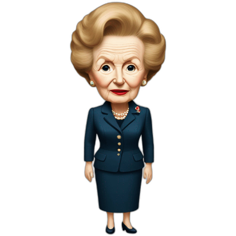 Margareth Thatcher emoji