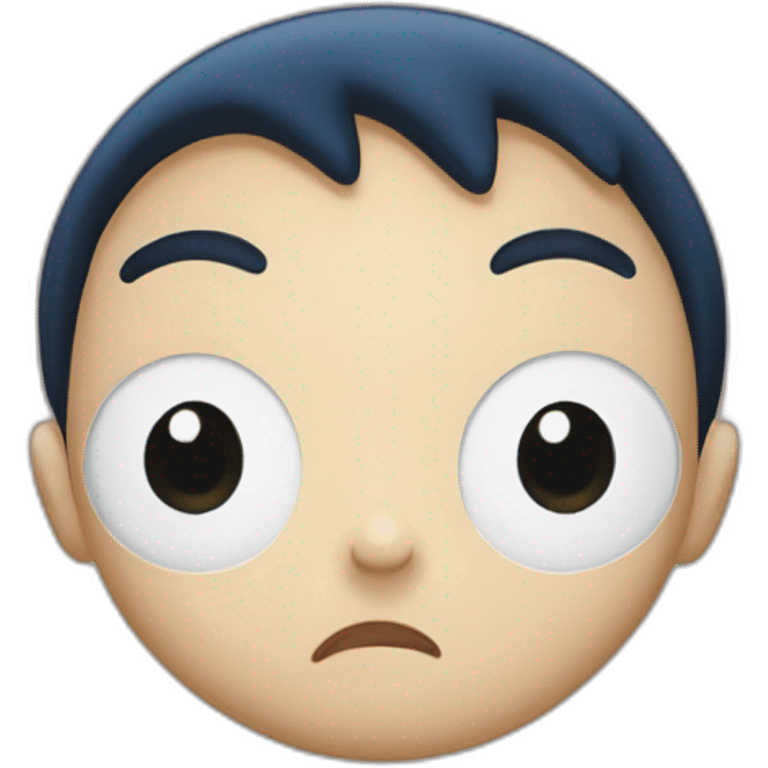 Doraemon the cursed child emoji