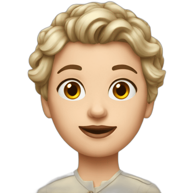 Margot robie emoji