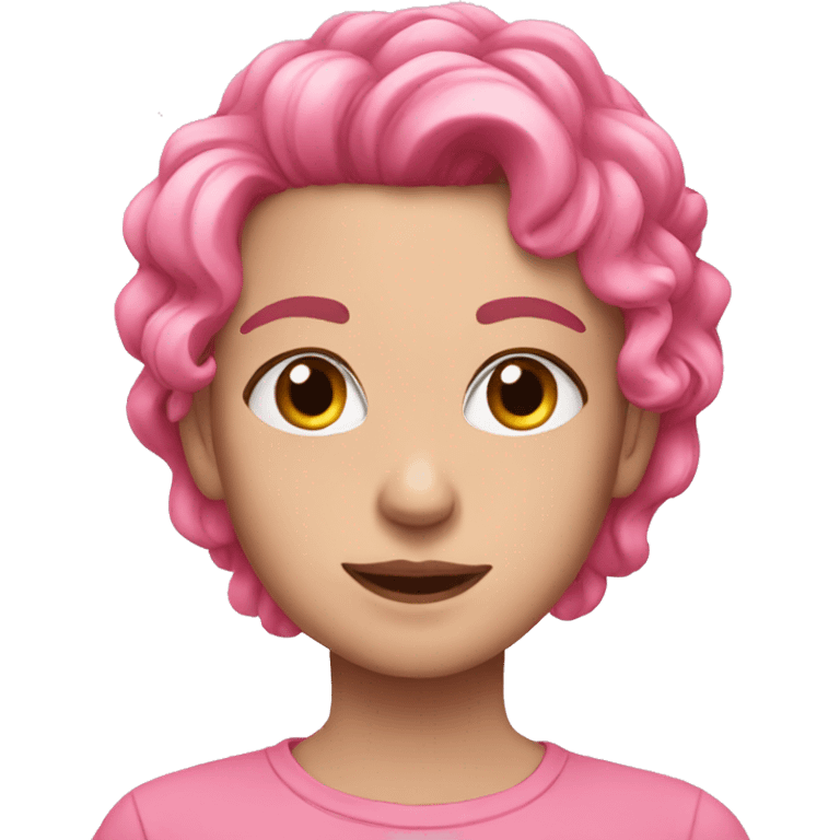 pink aesthetic  emoji