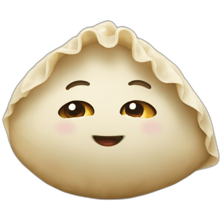 Dumpling emoji