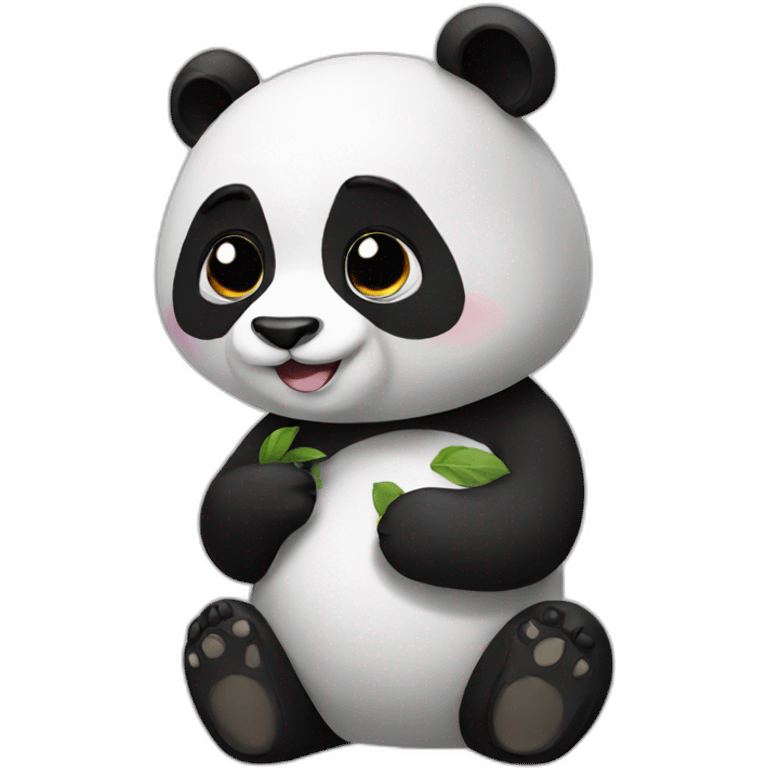 Panda emoji