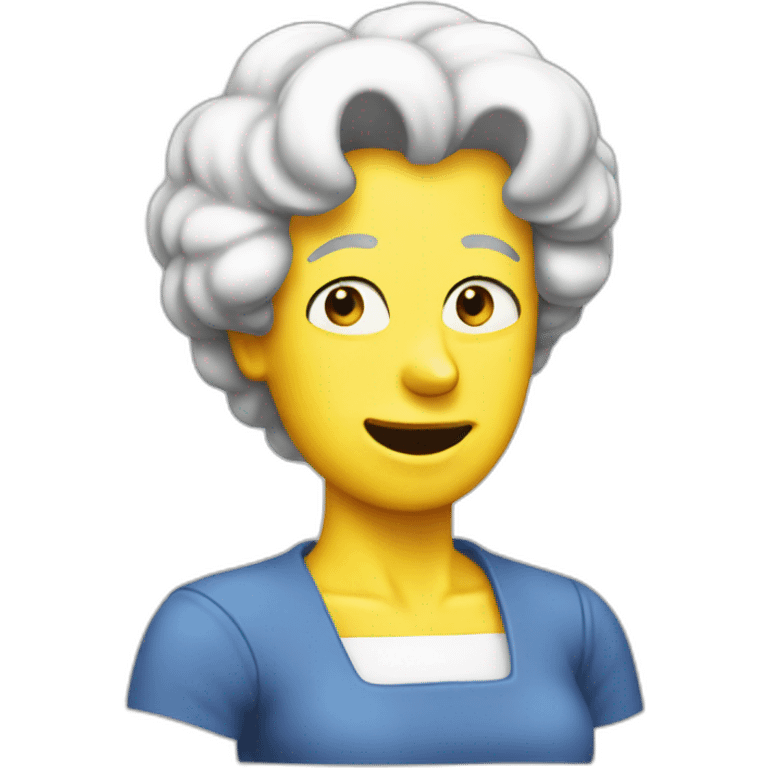 Marge emoji