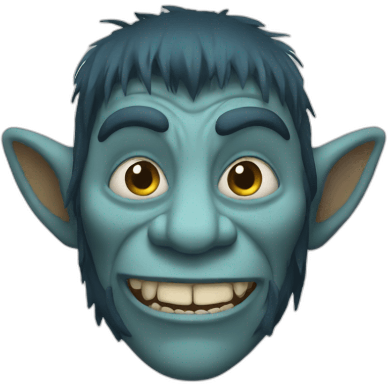 Troll emoji