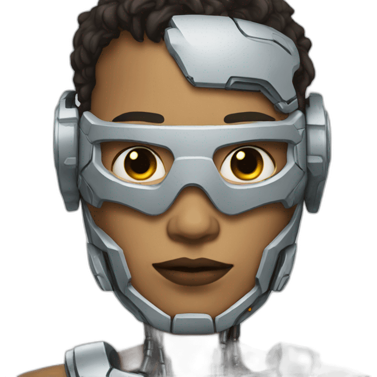 Cyborg  emoji