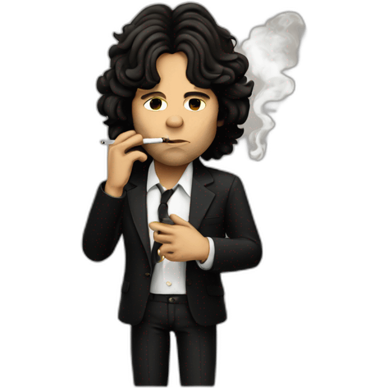 Jim morrison smoking emoji