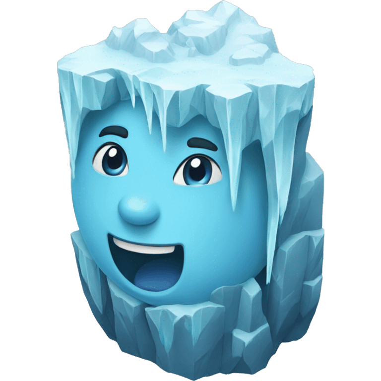 Glaciar emoji