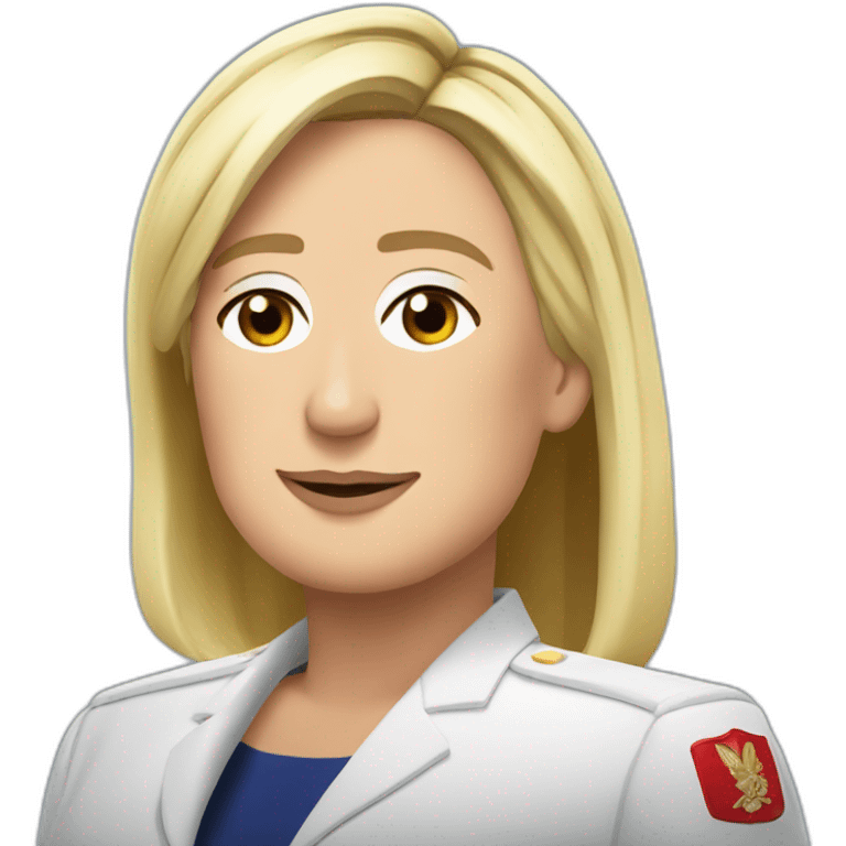 Marine le pen emoji